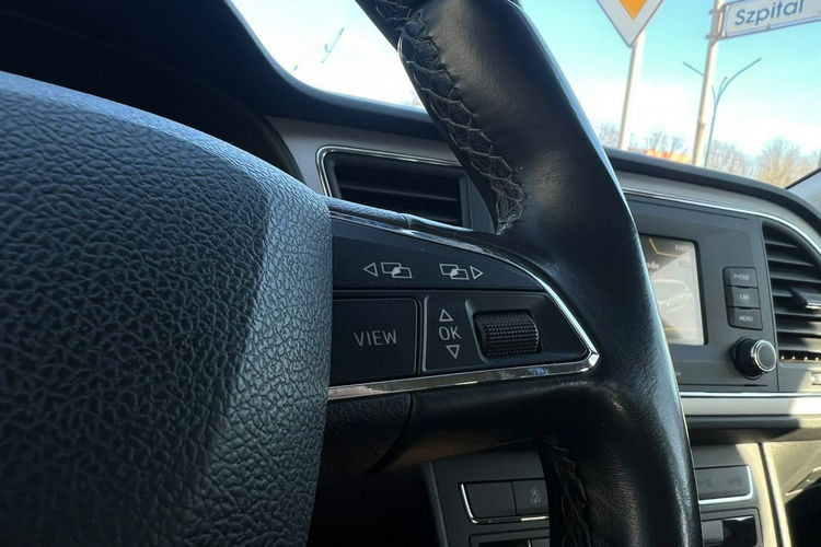 Seat Leon Salon Polska Poleasingowy I właściciel Serwis ASO VAT 23% Bezwypadkowy zdjęcie 18