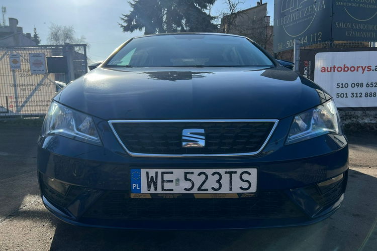 Seat Leon Salon Polska Poleasingowy I właściciel Serwis ASO VAT 23% Bezwypadkowy zdjęcie 2