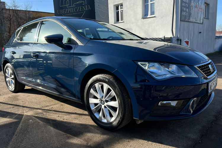 Seat Leon Salon Polska Poleasingowy I właściciel Serwis ASO VAT 23% Bezwypadkowy zdjęcie 3