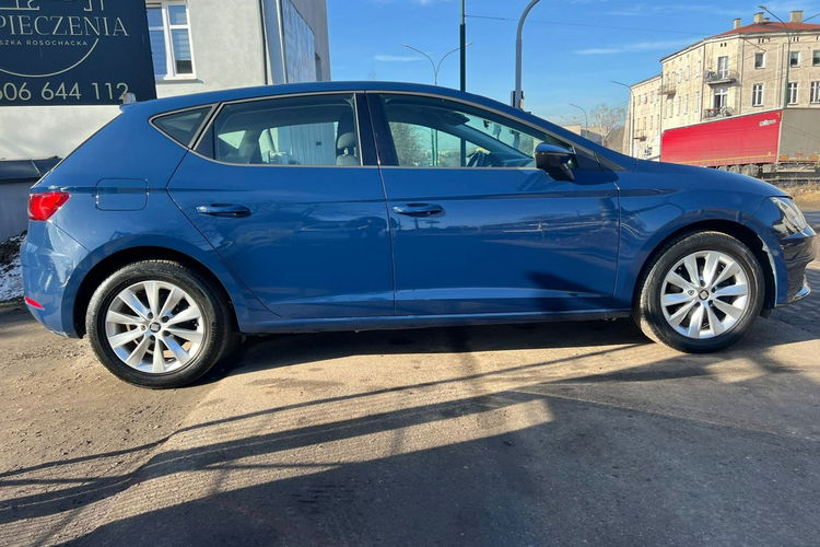 Seat Leon Salon Polska Poleasingowy I właściciel Serwis ASO VAT 23% Bezwypadkowy zdjęcie 4