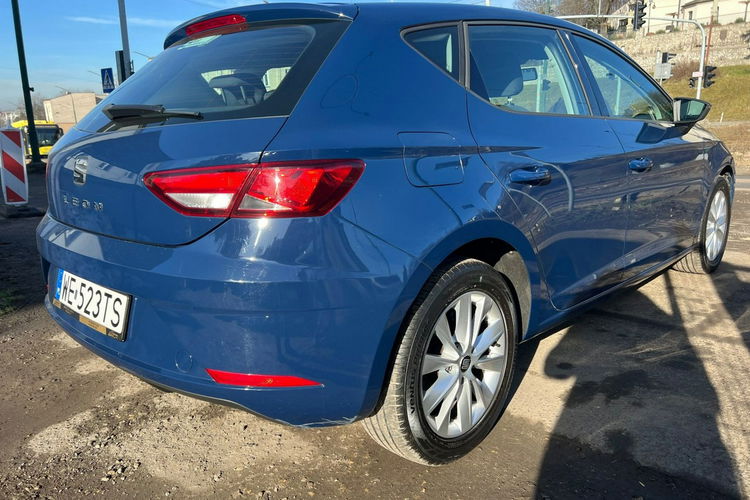 Seat Leon Salon Polska Poleasingowy I właściciel Serwis ASO VAT 23% Bezwypadkowy zdjęcie 5