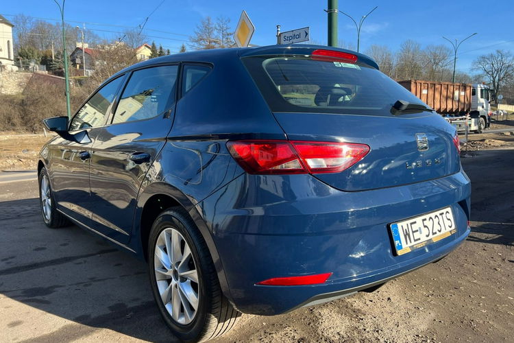 Seat Leon Salon Polska Poleasingowy I właściciel Serwis ASO VAT 23% Bezwypadkowy zdjęcie 6