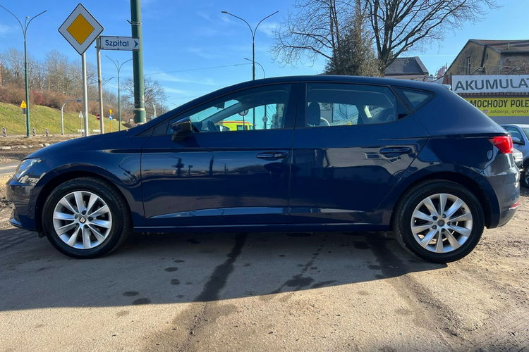 Seat Leon Salon Polska Poleasingowy I właściciel Serwis ASO VAT 23% Bezwypadkowy zdjęcie 7