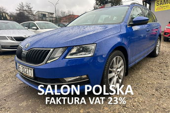 Skoda Octavia Salon Polska Poleasingowy I właściciel Serwis ASO VAT 23% Bezwypadkowy