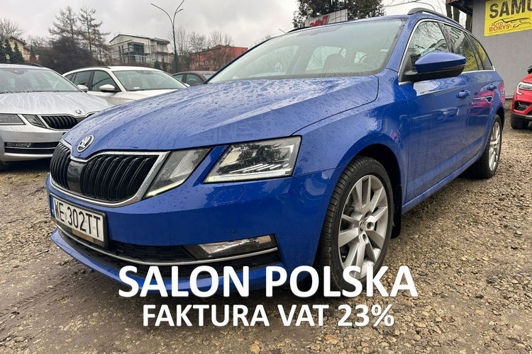 Skoda Octavia Salon Polska Poleasingowy I właściciel Serwis ASO VAT 23% Bezwypadkowy zdjęcie 1