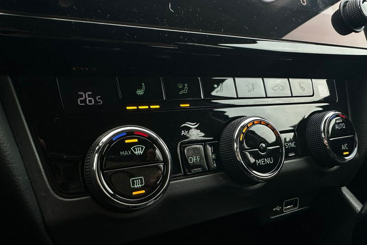 Skoda Octavia Salon Polska Poleasingowy I właściciel Serwis ASO VAT 23% Bezwypadkowy zdjęcie 17