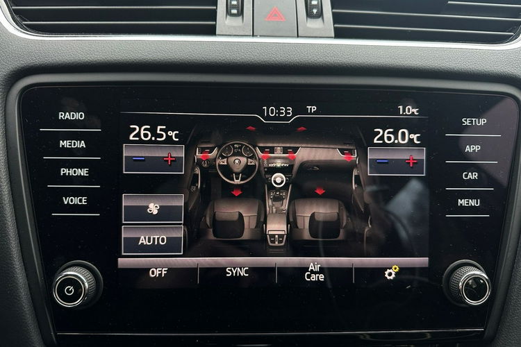 Skoda Octavia Salon Polska Poleasingowy I właściciel Serwis ASO VAT 23% Bezwypadkowy zdjęcie 26