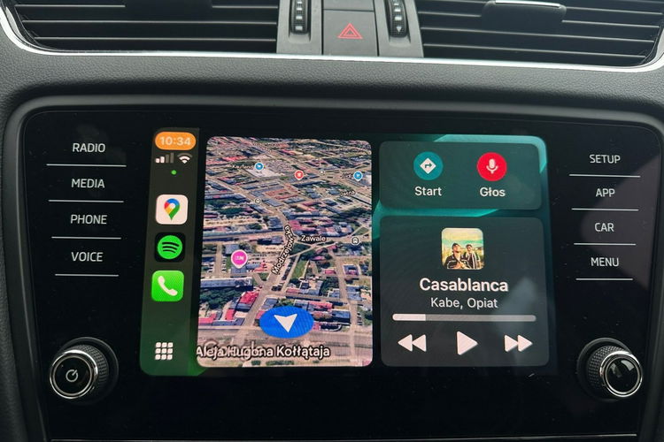 Skoda Octavia Salon Polska Poleasingowy I właściciel Serwis ASO VAT 23% Bezwypadkowy zdjęcie 32