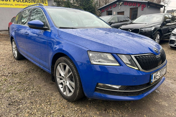 Skoda Octavia Salon Polska Poleasingowy I właściciel Serwis ASO VAT 23% Bezwypadkowy zdjęcie 4