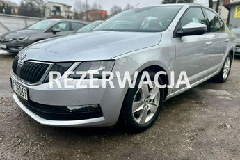 Skoda Octavia Salon Polska Poleasingowy I właściciel Serwis ASO VAT 23% Bezwypadkowy