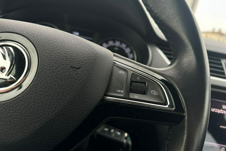 Skoda Octavia Salon Polska Poleasingowy I właściciel Serwis ASO VAT 23% Bezwypadkowy zdjęcie 15