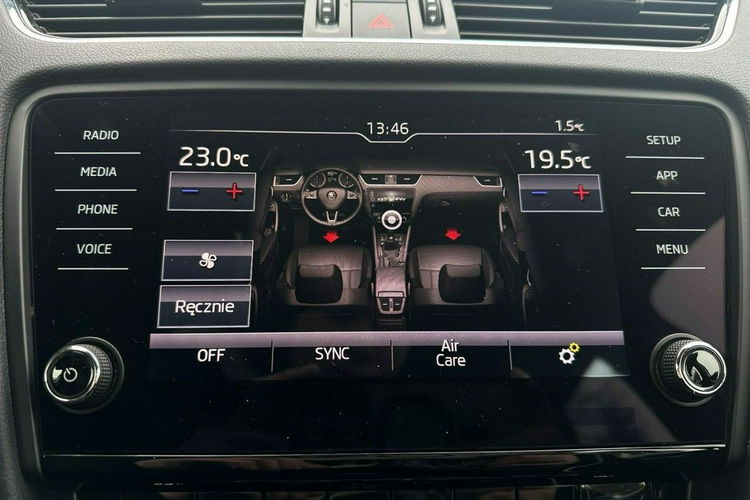 Skoda Octavia Salon Polska Poleasingowy I właściciel Serwis ASO VAT 23% Bezwypadkowy zdjęcie 25