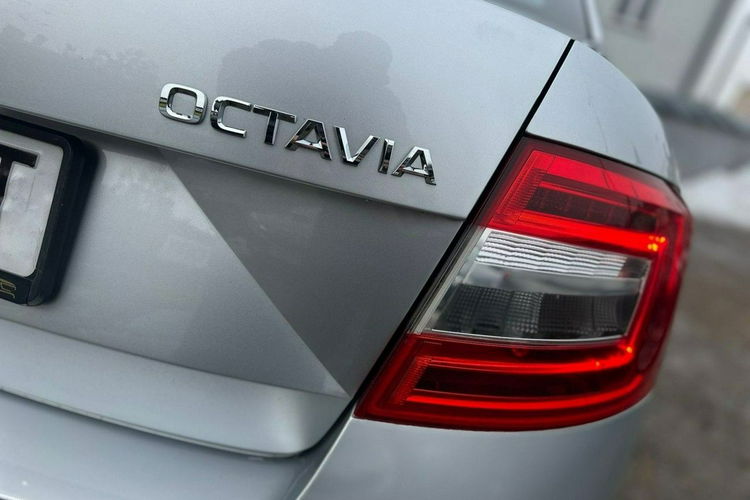 Skoda Octavia Salon Polska Poleasingowy I właściciel Serwis ASO VAT 23% Bezwypadkowy zdjęcie 6
