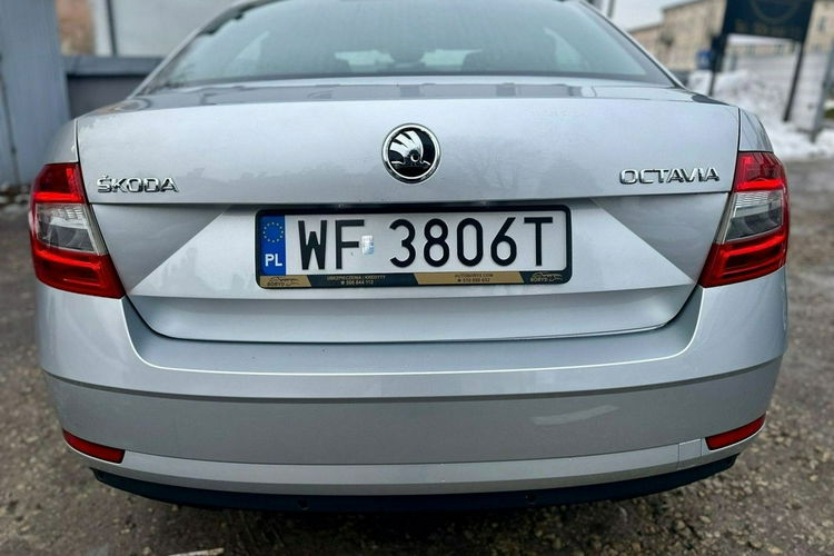 Skoda Octavia Salon Polska Poleasingowy I właściciel Serwis ASO VAT 23% Bezwypadkowy zdjęcie 7
