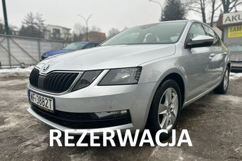 Skoda Octavia Salon Polska Poleasingowy I właściciel Serwis ASO VAT 23% Bezwypadkowy