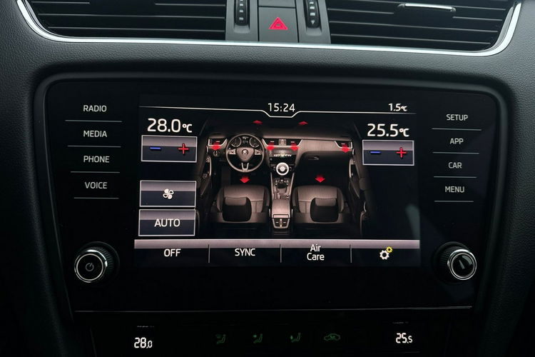 Skoda Octavia Salon Polska Poleasingowy I właściciel Serwis ASO VAT 23% Bezwypadkowy zdjęcie 23