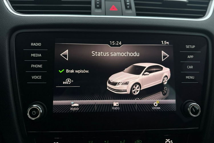 Skoda Octavia Salon Polska Poleasingowy I właściciel Serwis ASO VAT 23% Bezwypadkowy zdjęcie 27