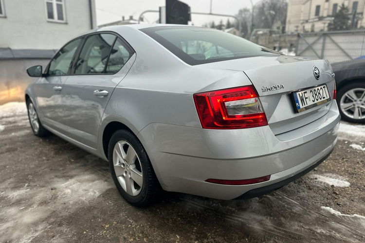 Skoda Octavia Salon Polska Poleasingowy I właściciel Serwis ASO VAT 23% Bezwypadkowy zdjęcie 6