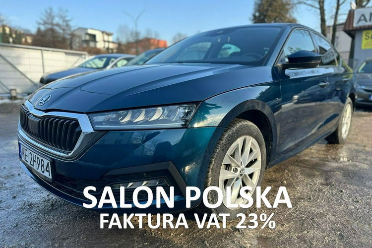Skoda Octavia Salon Polska Poleasingowy I właściciel Serwis ASO VAT 23% Bezwypadkowy zdjęcie 1