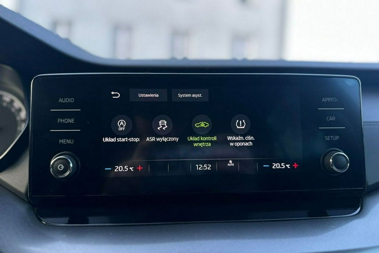 Skoda Octavia Salon Polska Poleasingowy I właściciel Serwis ASO VAT 23% Bezwypadkowy zdjęcie 22