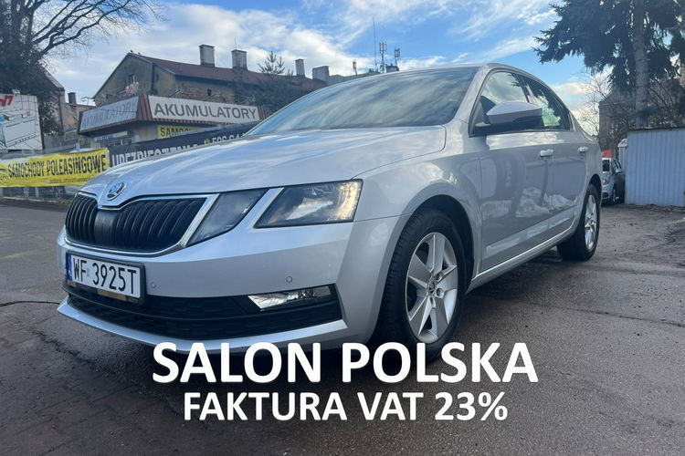 Skoda Octavia Salon Polska Poleasingowy I właściciel Serwis ASO VAT 23% Bezwypadkowy zdjęcie 1