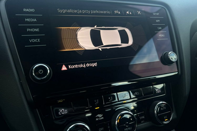 Skoda Octavia Salon Polska Poleasingowy I właściciel Serwis ASO VAT 23% Bezwypadkowy zdjęcie 16