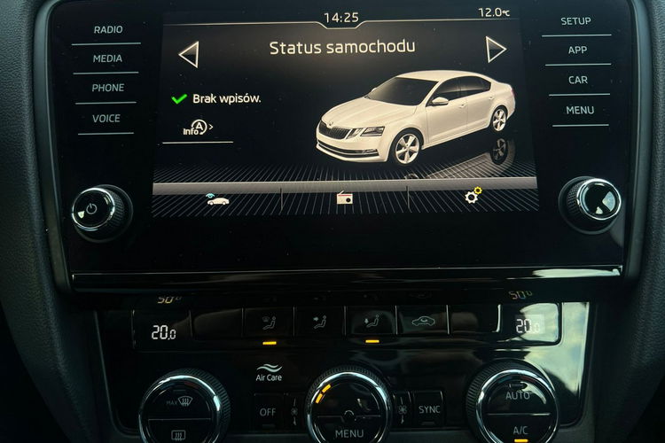 Skoda Octavia Salon Polska Poleasingowy I właściciel Serwis ASO VAT 23% Bezwypadkowy zdjęcie 19
