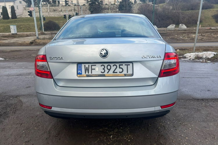 Skoda Octavia Salon Polska Poleasingowy I właściciel Serwis ASO VAT 23% Bezwypadkowy zdjęcie 5