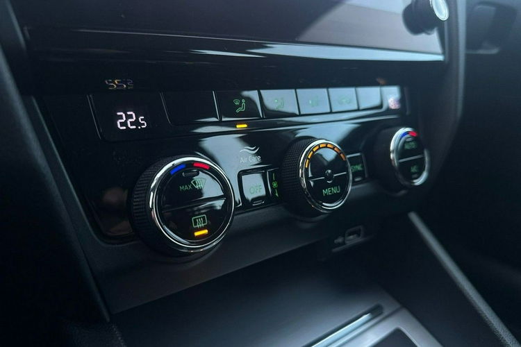 Skoda Octavia Salon Polska Poleasingowy I właściciel Serwis ASO VAT 23% Bezwypadkowy zdjęcie 20