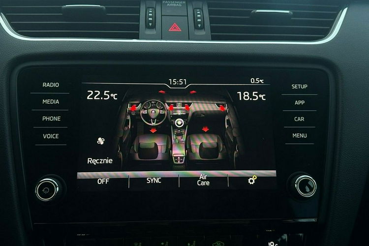 Skoda Octavia Salon Polska Poleasingowy I właściciel Serwis ASO VAT 23% Bezwypadkowy zdjęcie 24