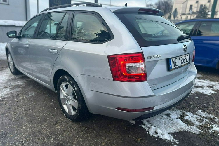 Skoda Octavia Salon Polska Poleasingowy I właściciel Serwis ASO VAT 23% Bezwypadkowy zdjęcie 8