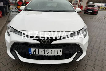 Toyota Corolla Salon Polska Poleasingowy I właściciel Serwis ASO VAT 23% Bezwypadkowy