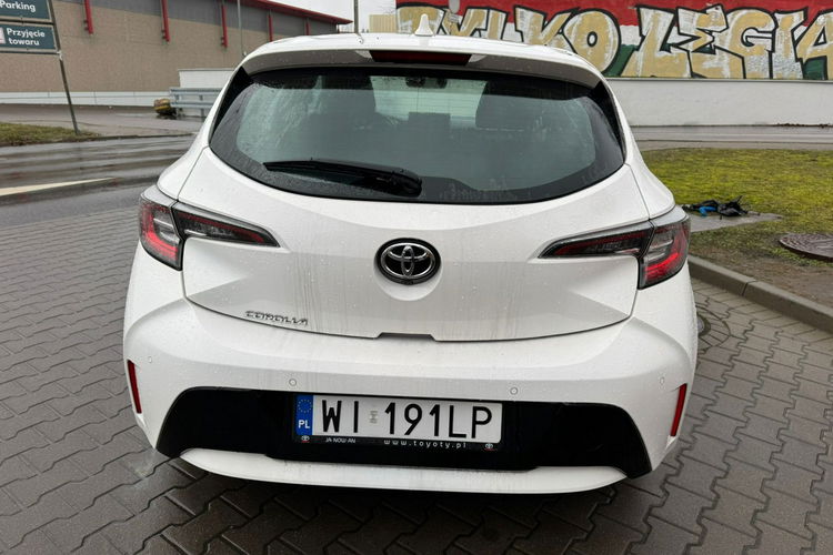 Toyota Corolla Salon Polska Poleasingowy I właściciel Serwis ASO VAT 23% Bezwypadkowy zdjęcie 6