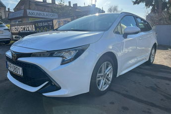 Toyota Corolla Salon Polska Poleasingowy I właściciel Serwis ASO VAT 23% Bezwypadkowy