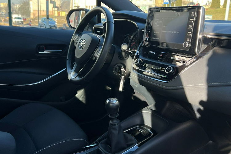 Toyota Corolla Salon Polska Poleasingowy I właściciel Serwis ASO VAT 23% Bezwypadkowy zdjęcie 10