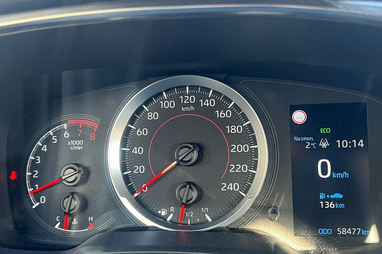 Toyota Corolla Salon Polska Poleasingowy I właściciel Serwis ASO VAT 23% Bezwypadkowy zdjęcie 18