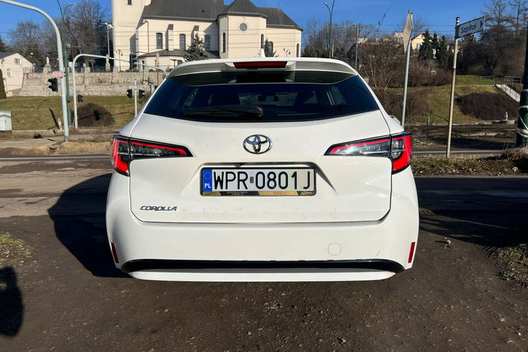 Toyota Corolla Salon Polska Poleasingowy I właściciel Serwis ASO VAT 23% Bezwypadkowy zdjęcie 6