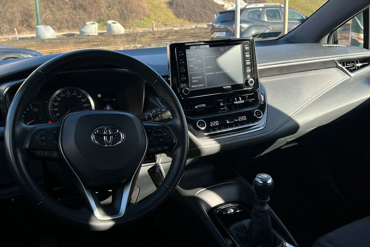 Toyota Corolla Salon Polska Poleasingowy I właściciel Serwis ASO VAT 23% Bezwypadkowy zdjęcie 9
