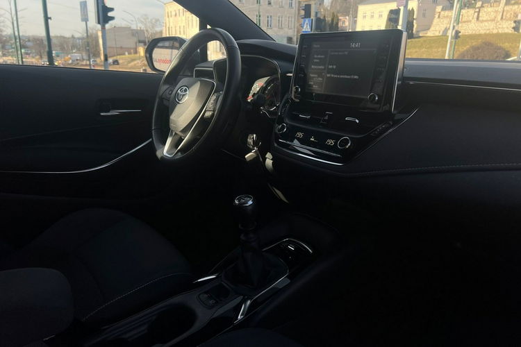 Toyota Corolla Salon Polska Poleasingowy I właściciel Serwis ASO VAT 23% Bezwypadkowy zdjęcie 10