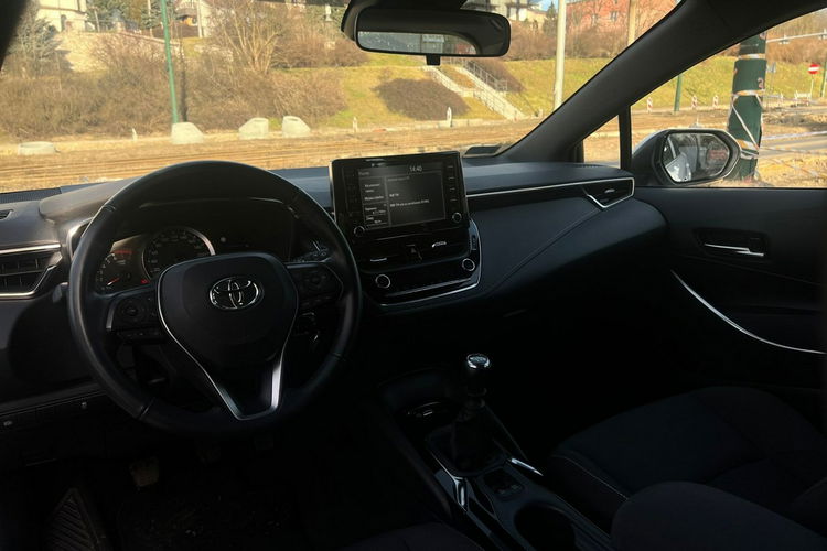 Toyota Corolla Salon Polska Poleasingowy I właściciel Serwis ASO VAT 23% Bezwypadkowy zdjęcie 13