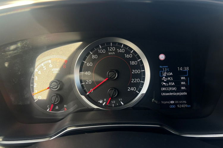 Toyota Corolla Salon Polska Poleasingowy I właściciel Serwis ASO VAT 23% Bezwypadkowy zdjęcie 25