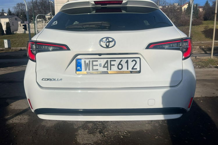 Toyota Corolla Salon Polska Poleasingowy I właściciel Serwis ASO VAT 23% Bezwypadkowy zdjęcie 6