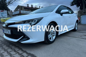 Toyota Corolla Salon Polska Cena Brutto I właściciel Serwis ASO VAT 23% Bezwypadkowy