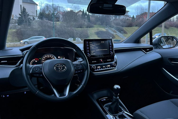Toyota Corolla Salon Polska Cena Brutto I właściciel Serwis ASO VAT 23% Bezwypadkowy zdjęcie 11