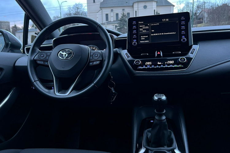Toyota Corolla Salon Polska Cena Brutto I właściciel Serwis ASO VAT 23% Bezwypadkowy zdjęcie 12