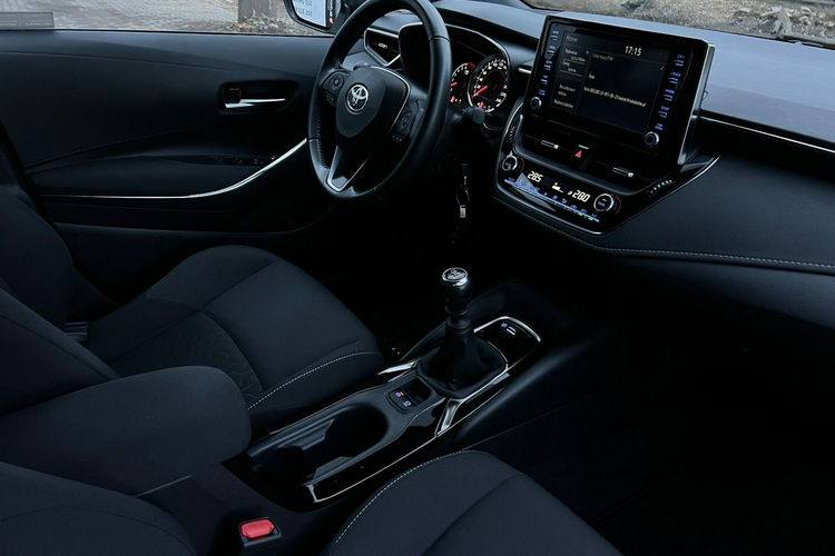 Toyota Corolla Salon Polska Cena Brutto I właściciel Serwis ASO VAT 23% Bezwypadkowy zdjęcie 14