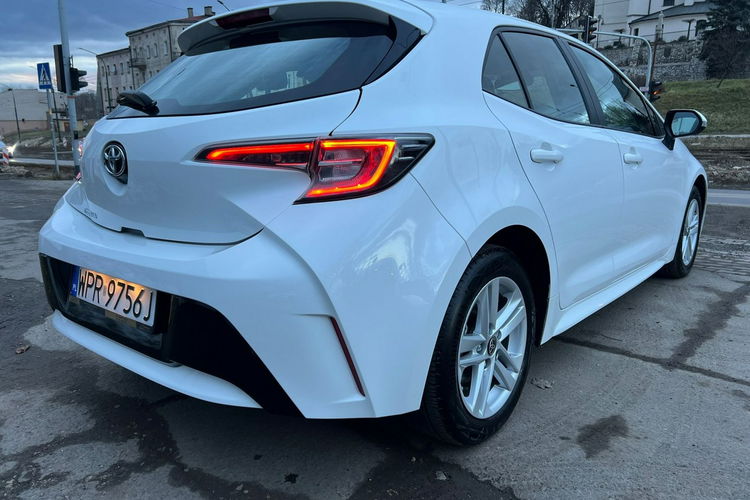 Toyota Corolla Salon Polska Cena Brutto I właściciel Serwis ASO VAT 23% Bezwypadkowy zdjęcie 5