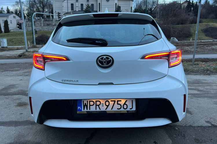 Toyota Corolla Salon Polska Cena Brutto I właściciel Serwis ASO VAT 23% Bezwypadkowy zdjęcie 6
