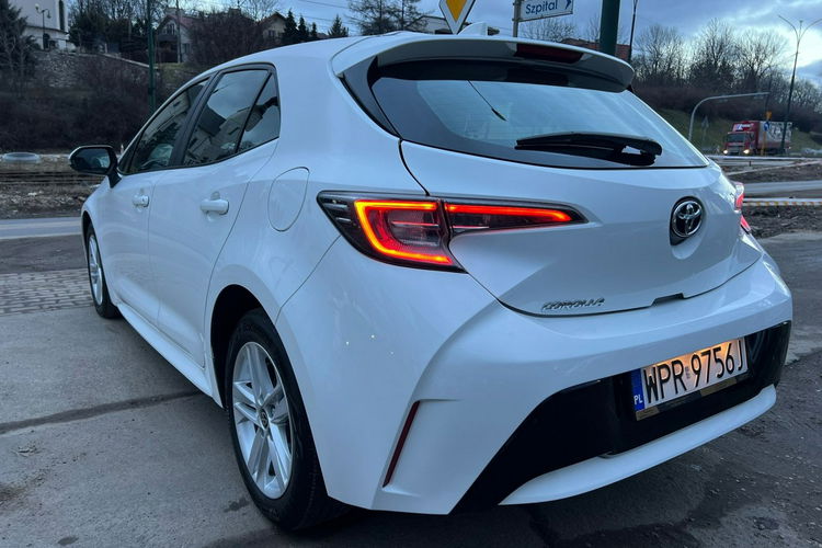 Toyota Corolla Salon Polska Cena Brutto I właściciel Serwis ASO VAT 23% Bezwypadkowy zdjęcie 7