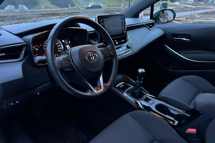 Toyota Corolla Salon Polska Cena Brutto I właściciel Serwis ASO VAT 23% Bezwypadkowy zdjęcie 9